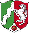 coat of arms Düsseldorf Government Region DEA1