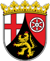 coat of arms Rhineland-Palatinate DEB