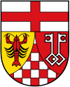 coat of arms Bernkastel-Wittlich DEB22