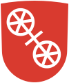 coat of arms Mainz DEB35