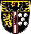 coat of arms Landkreis Kaiserslautern DEB3F