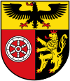coat of arms Mainz-Bingen DEB3J