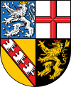 coat of arms Saarland DEC0