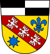 coat of arms Saarlouis DEC04