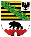 coat of arms Saxony-Anhalt DEE0