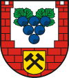 coat of arms Burgenlandkreis DEE08