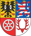 coat of arms Unstrut-Hainich-Kreis DEG09