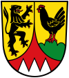 coat of arms Landkreis Hildburghausen DEG0E