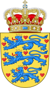 erb Dánsko DK