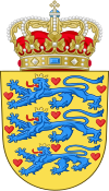 erb Dánsko DK0