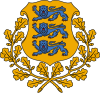coat of arms Estonia EE