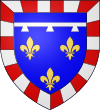 coat of arms Centre-Val de Loire FRB0