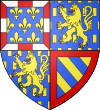coat of arms Bourgogne-Franche-Comté FRC