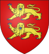coat of arms Normandy FRD