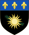 coat of arms Guadeloupe FRY1
