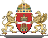 coat of arms Budapest HU110