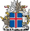 coat of arms Iceland IS00