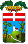 coat of arms Province of Asti ITC17