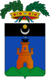 coat of arms Province of La Spezia ITC34