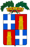 coat of arms Province of Sassari ITG25