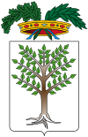 coat of arms Province of Oristano ITG28