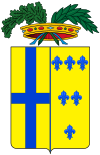 coat of arms Province of Parma ITH52