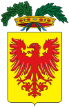 coat of arms Province of Ravenna ITH57