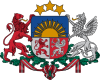 coat of arms Latvia LV00