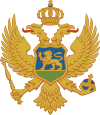 coat of arms ЦРНА ГОРА ME