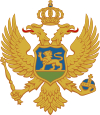 coat of arms Црна Гора ME00