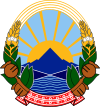 coat of arms North Macedonia MK00
