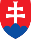 coat of arms SLOVENSKO SK