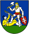 coat of arms Nitra Region SK023
