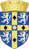 coat of arms County Durham UKC14
