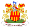 coat of arms Northumberland UKC21