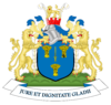 coat of arms Cheshire UKD6