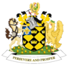 coat of arms Wakefield UKE45
