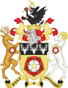 coat of arms Derbyshire UKF13