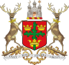 coat of arms Nottingham UKF14