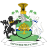coat of arms Nottinghamshire UKF16