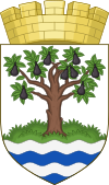 coat of arms Worcestershire UKG12