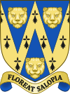 coat of arms Shropshire UKG22