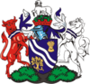 coat of arms Oxfordshire UKJ14