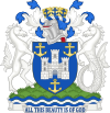 coat of arms Isle of Wight UKJ34