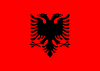 vlajka Albánsko AL