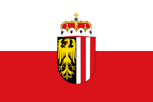 vlajka Horné Rakúsko AT31
