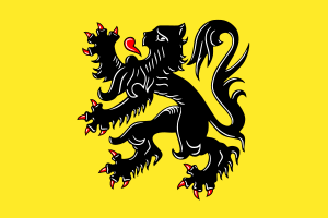 vlajka Flámsky región BE2