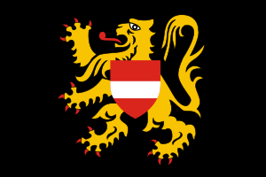 vlajka Flámsky Brabant BE24