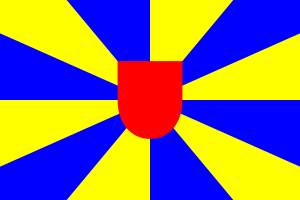 flag of West Flanders BE25
