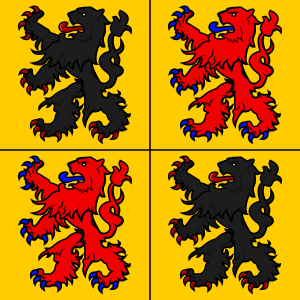 flag of Hainaut BE32